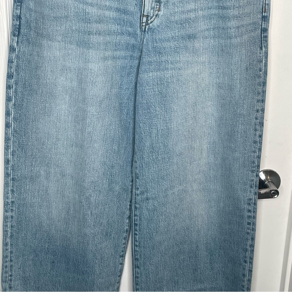 J. Crew '84 Low-Rise Wide-Leg Jean Preppy Academia CN821 in Synniva Wash 31 - Picture 6 of 16